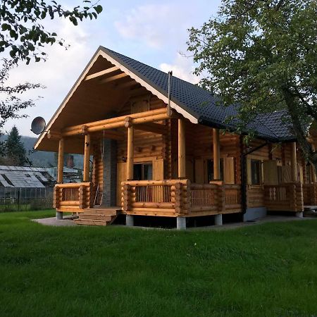 Tadziowka - Dom Z Bali Villa Wegierska Gorka Exterior foto