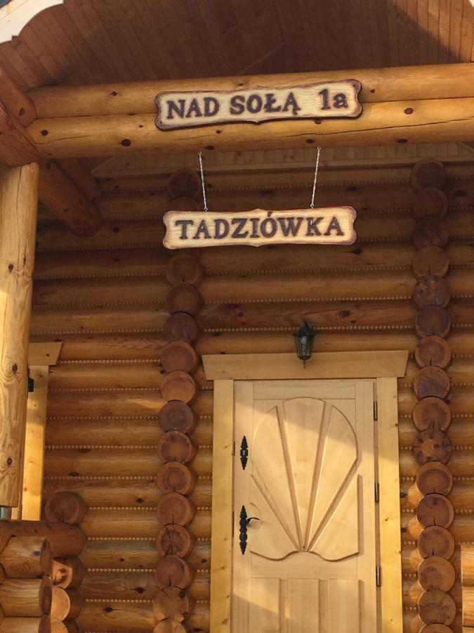Tadziowka - Dom Z Bali Villa Wegierska Gorka Exterior foto