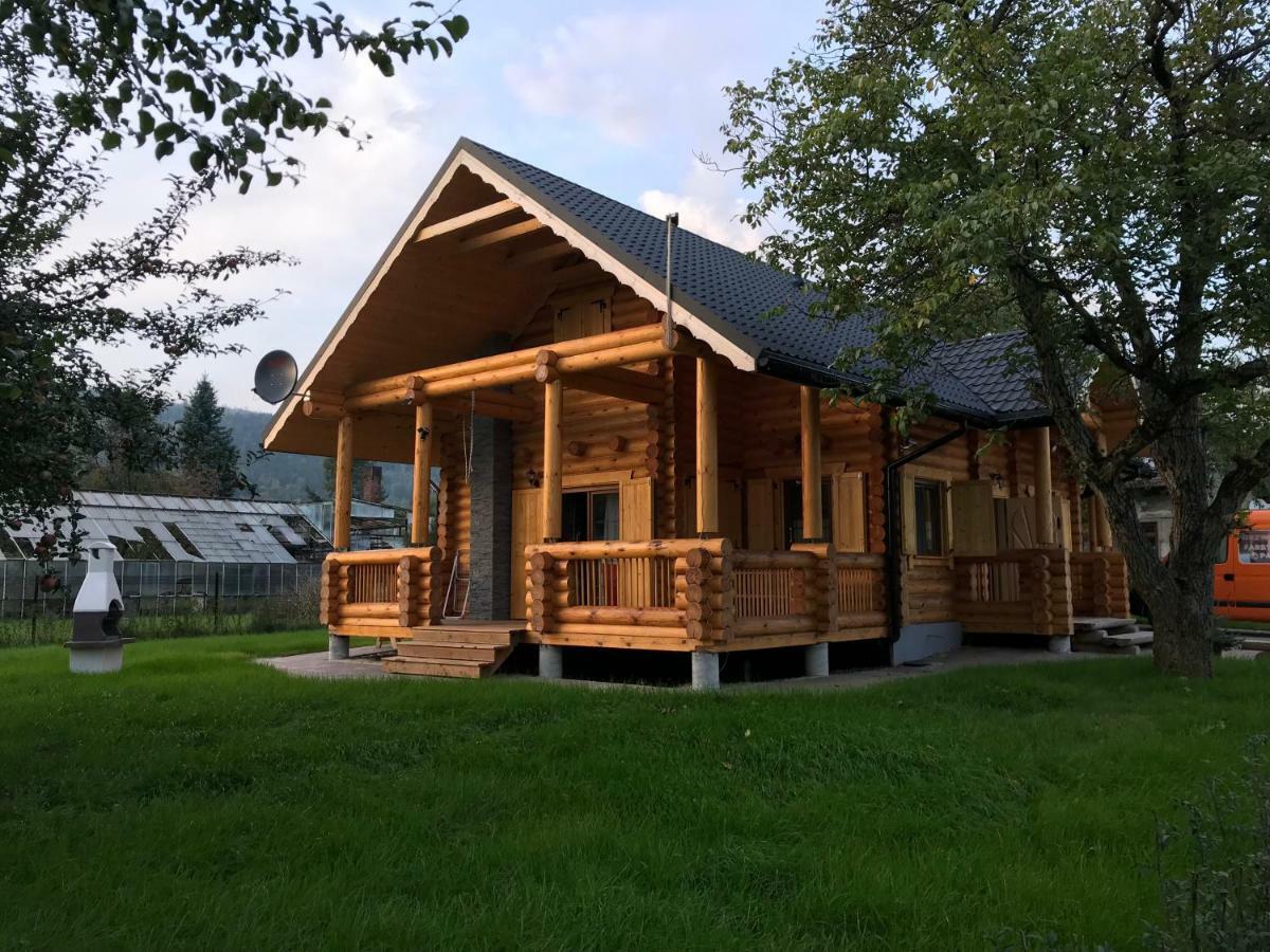 Tadziowka - Dom Z Bali Villa Wegierska Gorka Exterior foto